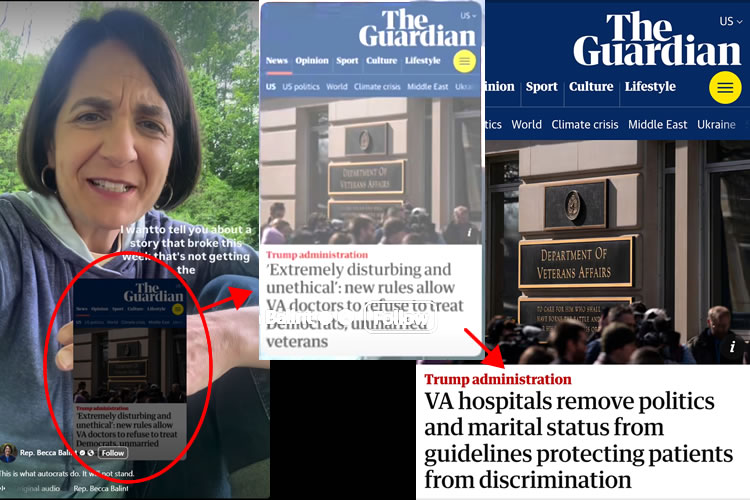 Becca Balint Falls for Clickbait Article, Falsely Alarms Vermonters and Veterans
