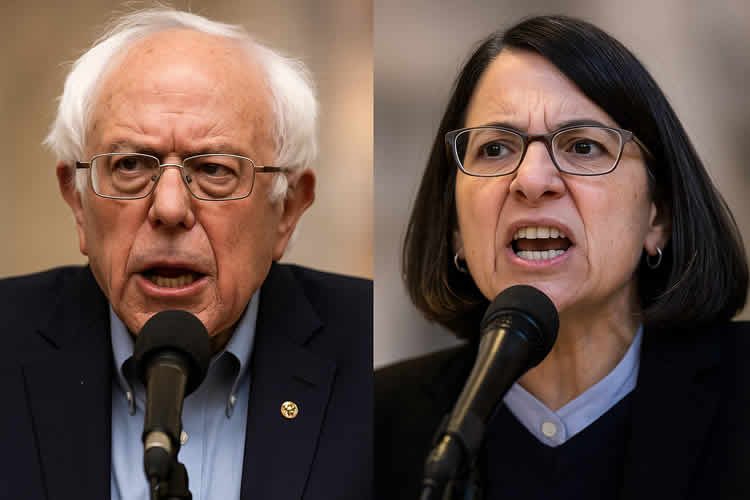 Are Bernie Sanders and Becca Balint Discriminating Against Federal Workers?