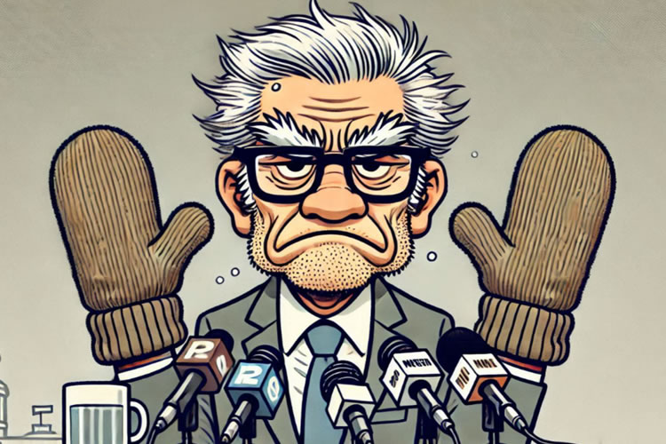 The Honest News Conference Bernie Sanders Will Never Give
