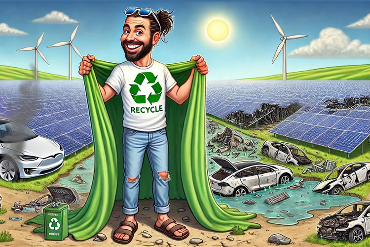 The Black Goo in Green Legislation