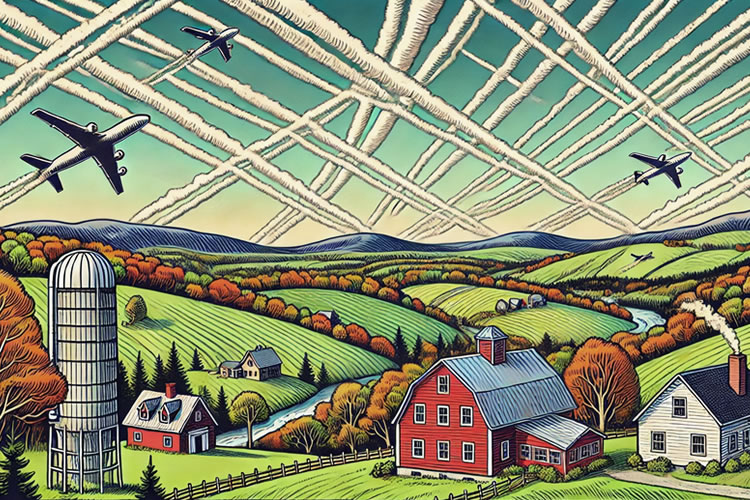Stormy Skies: Exploring Weather Modification, Chemtrails, and the Search for Truth