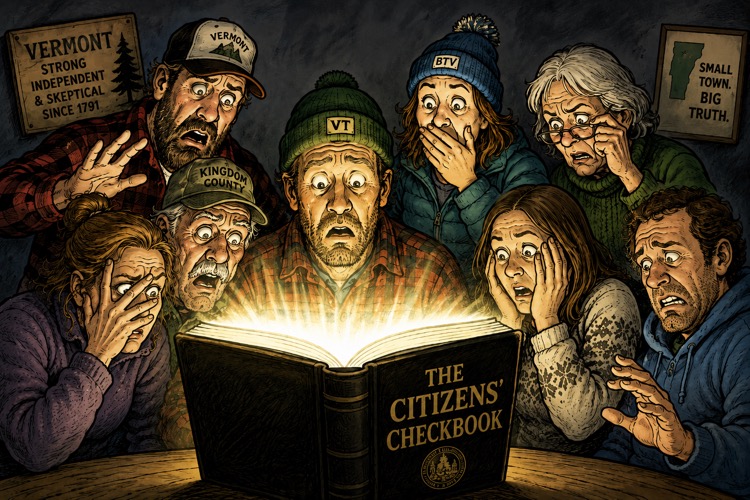 We Read All 2.59 Million Checks Vermont Wrote. Now You Can Too.