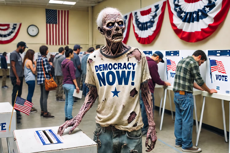 Halloween Zombie Ballots?
