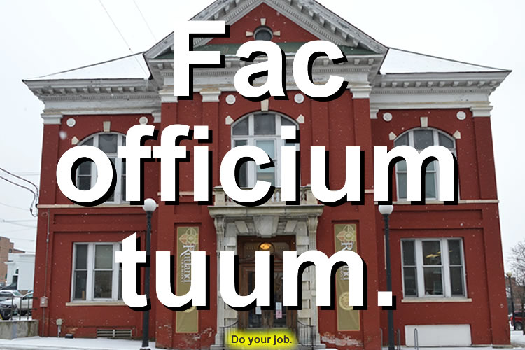 City Seal Snafu: Fake Image Makes It to Print First, Talbott Responds with Memes