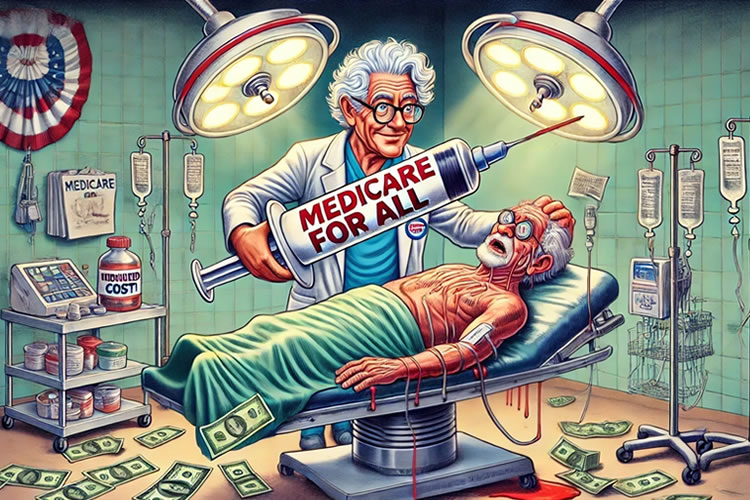 Bernie, Heal Thyself