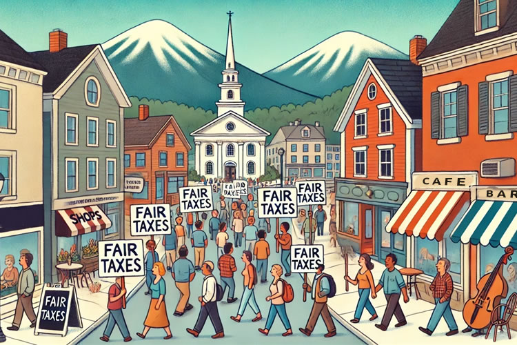Is It Time for Vermont to Take the Next Step in Progressive Taxation?