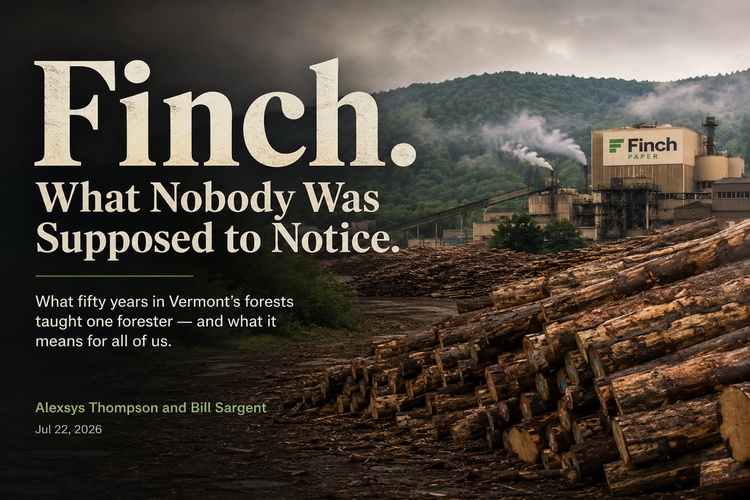 The Headline Is Finch. The Story Is What Nobody Was Supposed to Notice.