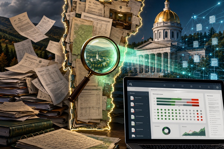 Vermont Just Got Its Own Search Engine — And It Reads the Documents Google Can't