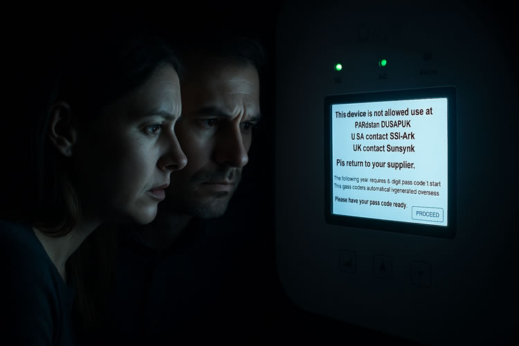 The November 2024 Inverter Shutdown Was Real — and It Came from China