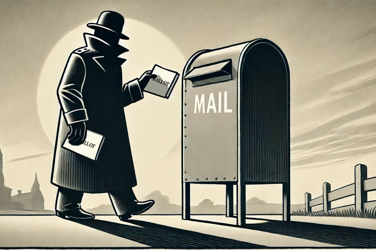 Harris Ad Ironically Illustrates Why Vote-By-Mail Is Dangerous