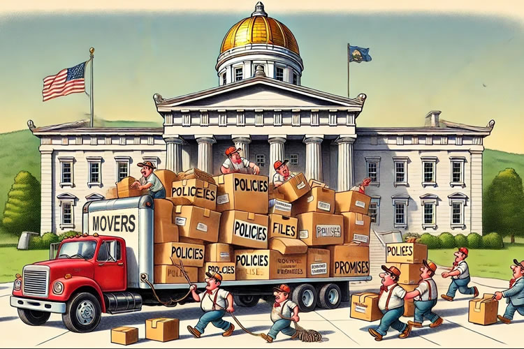 Why Don’t We Move the State Capitol to Burlington?