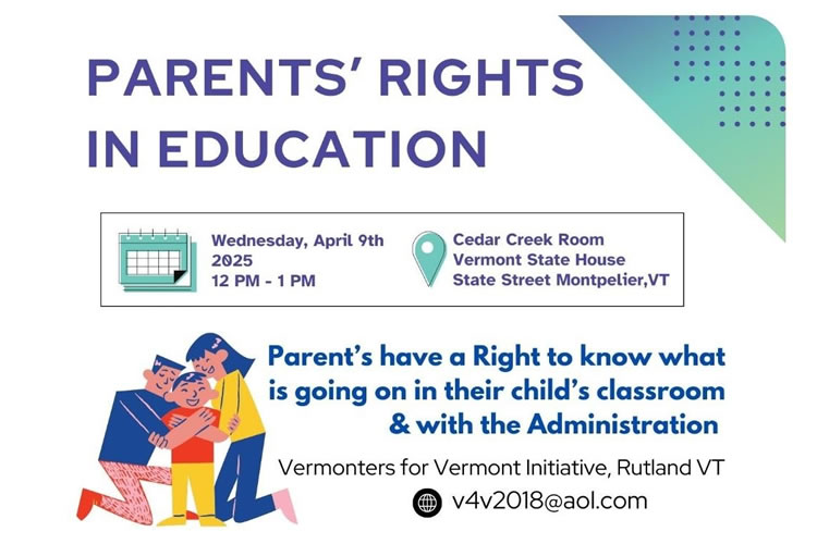 Parents' Rights in Education Press Event
