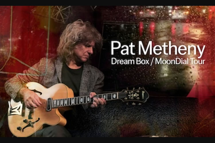 Pat Metheny at The Paramount