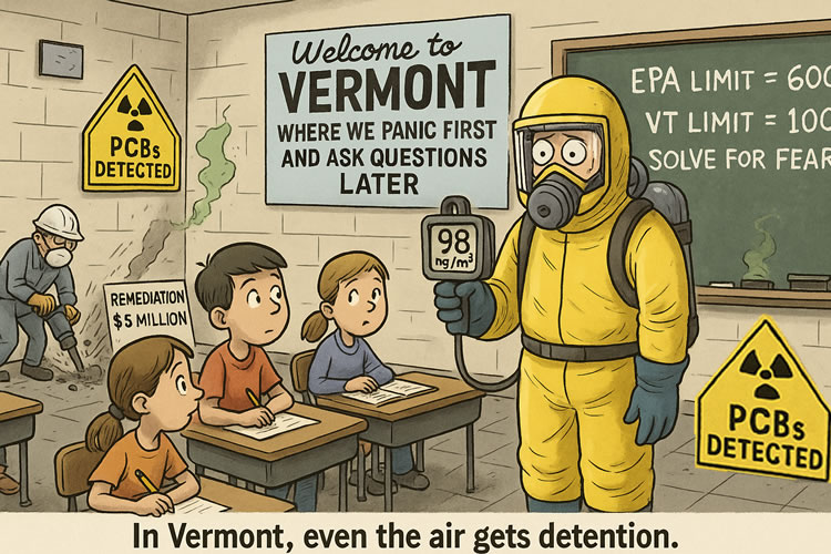 PCB Panic? A Closer Look at VT’s Extreme School Air Standards