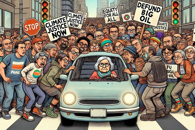 The Right to Protest — and the Wrong Way to Do It
