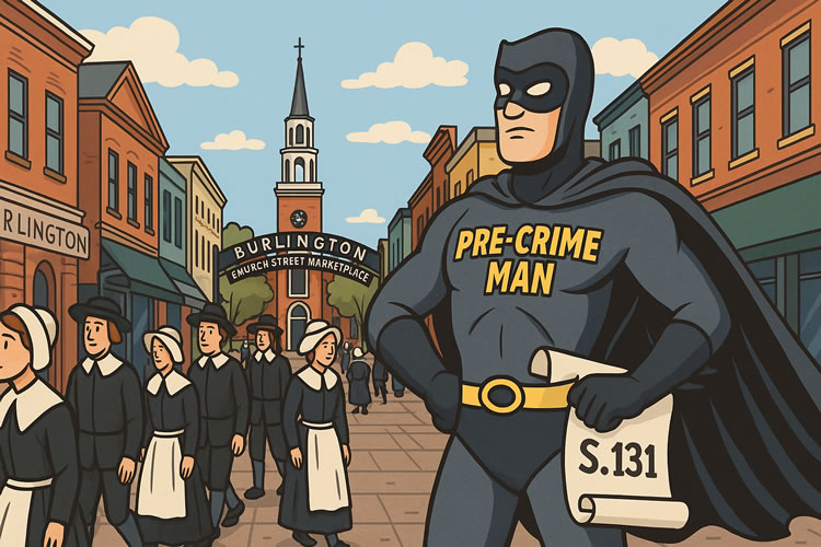 Pre-Crime and Purses: Burlington's Charter Amendment Sets a Curious Precedent