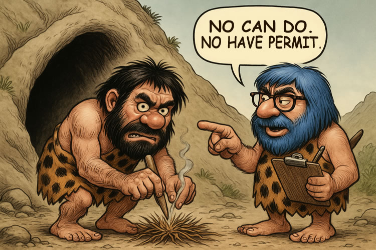 If Cavemen Had Zoning, We’d Still Be in Hides