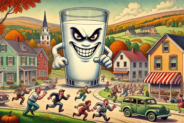 Raw Milk Is Gonna Get You!