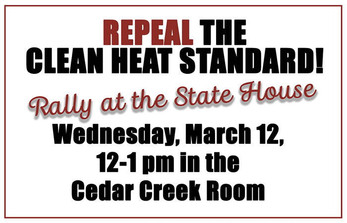 Senate Democrats Block Vote to Repeal Clean Heat Standard
