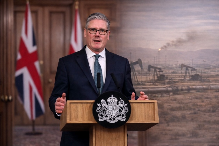 Starmer: ‘Not Our War.’ Well, Actually…