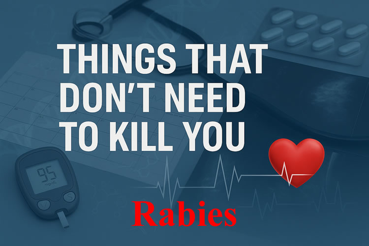 Things That Don’t Need to Kill You: Rabies