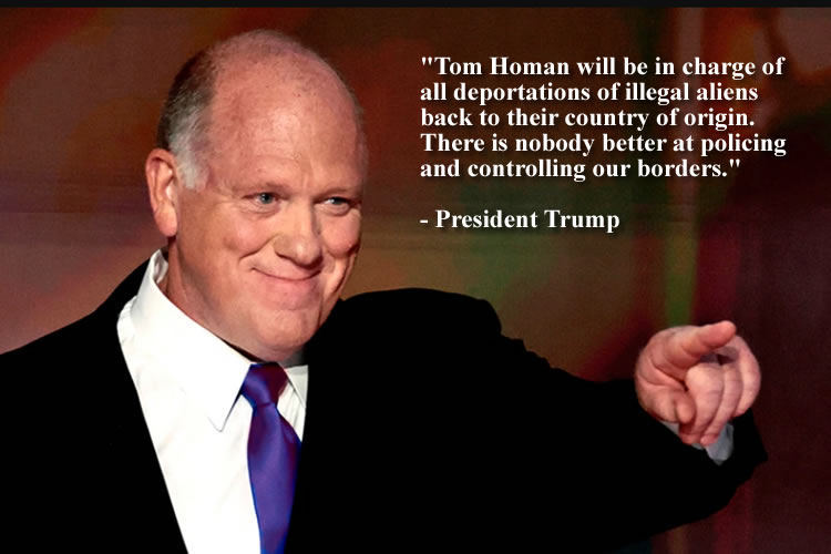 Tom Homan Lays Out Vision for Border Security and Immigration Reform