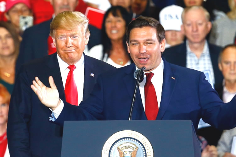 Gov. DeSantis Launches FL Investigation of Second Assassination Attempt on President Trump