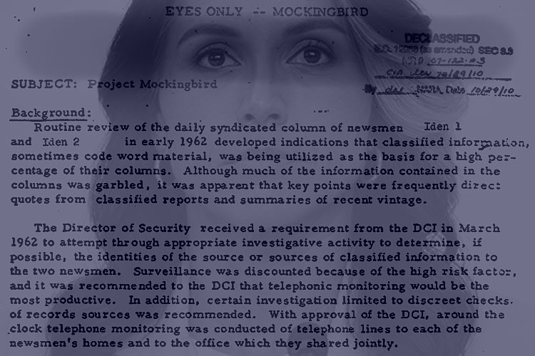 Operation Mockingbird: From Cold War Covert Ops to 2025 Whistleblowers