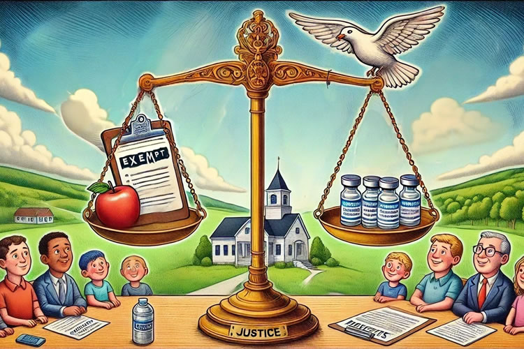 The Case for Vaccine Exemptions in Vermont -> Part 1