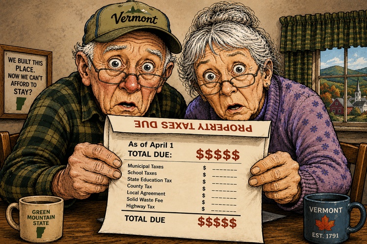 Your House Is Worth Whatever Vermont Says It Is