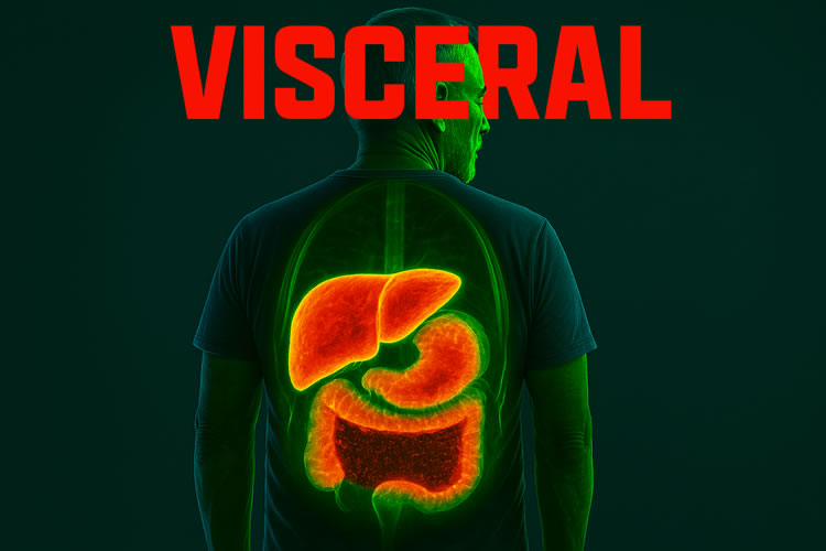 Why You Feel Older Than You Are — and What Visceral Fat Has to Do With It