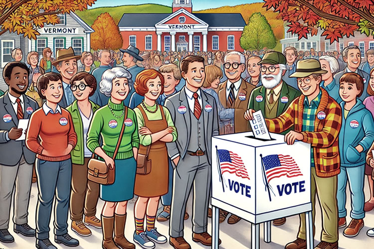 Who Votes in Vermont?