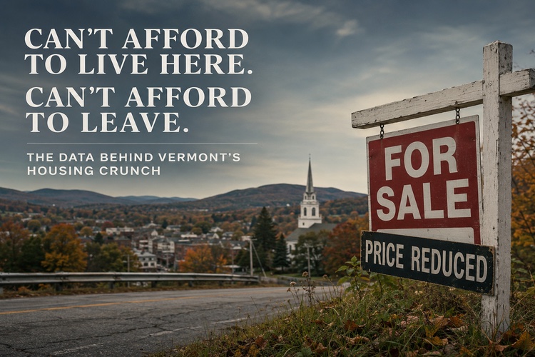 VT: Can't afford to live here - Can't afford to leave