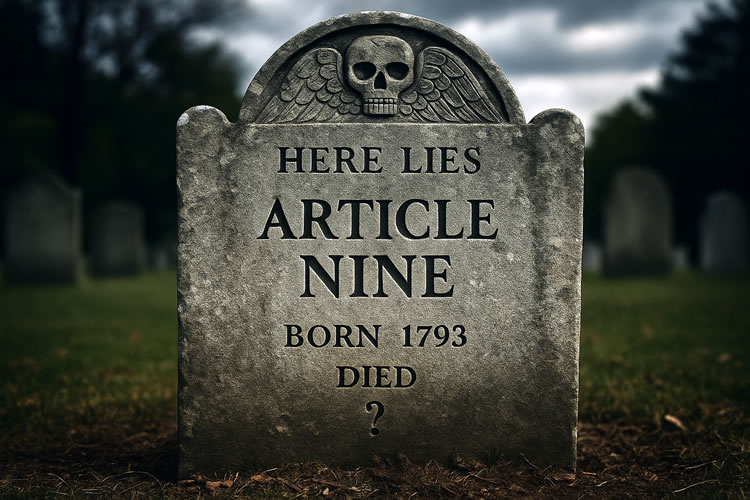 Is Article 9 Dead? Vermont's Forgotten Constitutional Obligation to the People