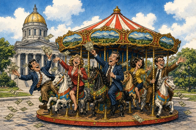 The VT Ed Funding Merry-Go-Round