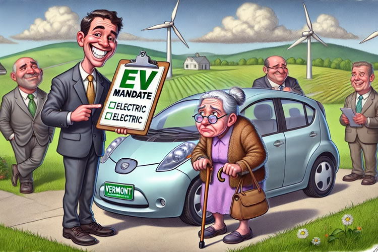 Wonder Why You Need an EV in VT by 2030?