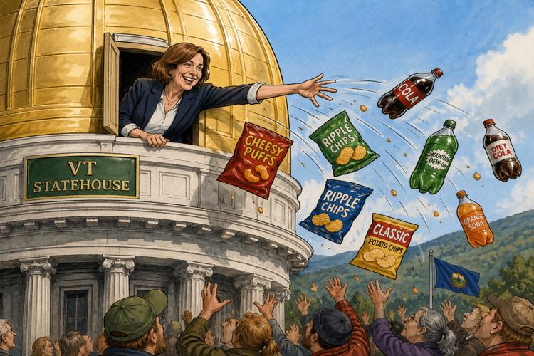 "Let Them Eat Cake!" Literally, Say Lawmakers