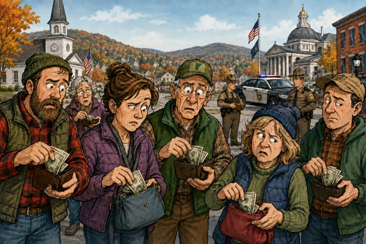 VT Taxpayers Covering the Cost of Police Defunding