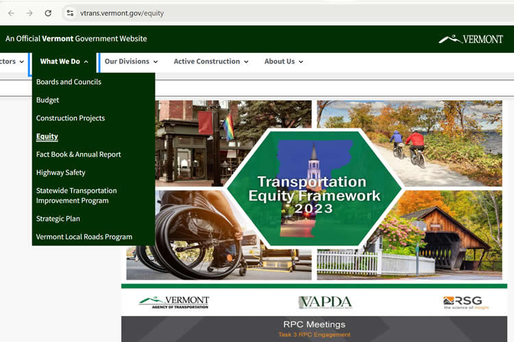 Equity Lanes Ahead: VTrans’ New Direction, One Law Later