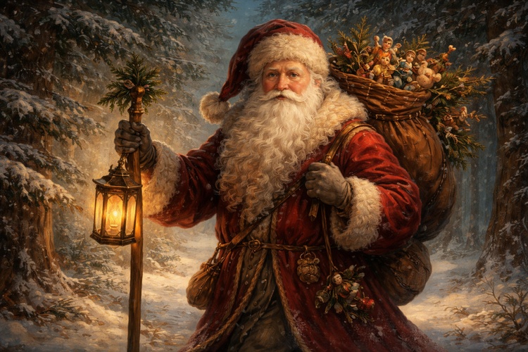 Christmas: How a Winter Festival Became a Global Holiday