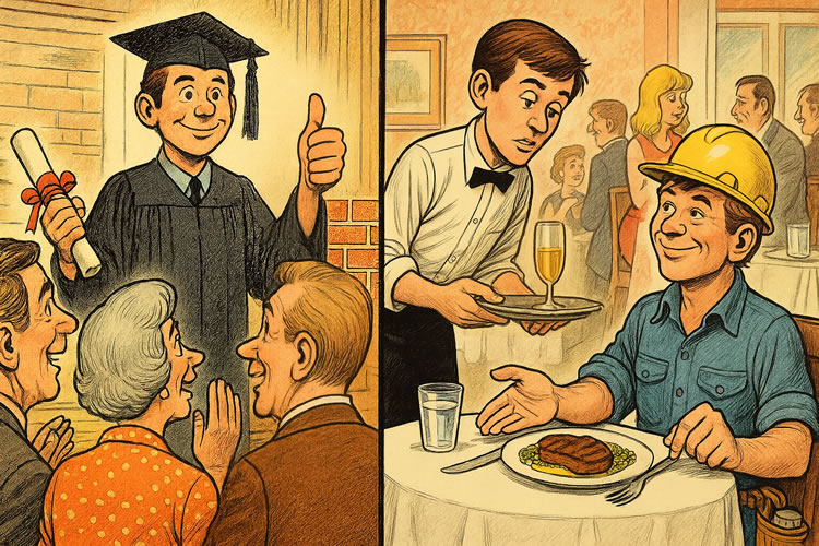 Do Americans Need College Degrees? The Data Says Most Don’t