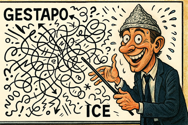 No, ICE Isn’t the Gestapo