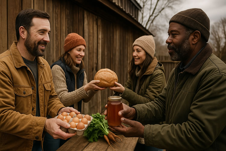 Bartering: The Old-School Economy That Still Works