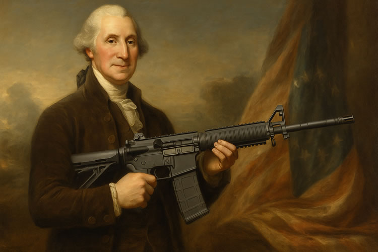 Weapons of War: What the Founders Really Knew About Firearms