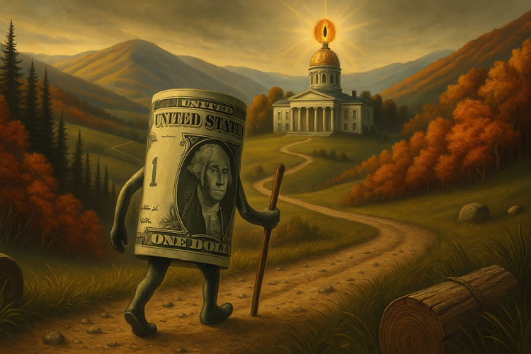 A $1’s Journey: Where Your Taxes Go