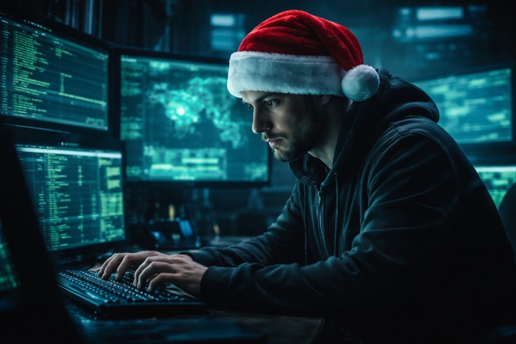 ’Twas the Night Before Christmas — and a Man Was in the Middle