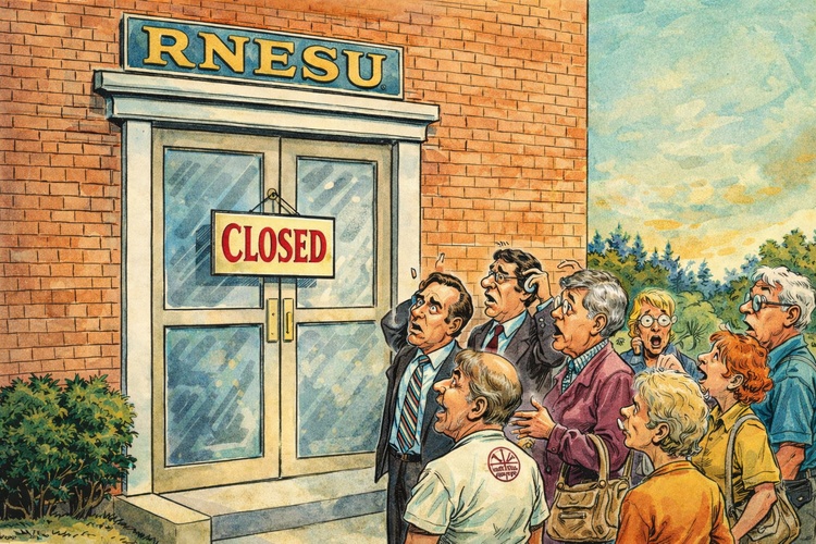 RNESU Holds 5:30 PM Budget Vote at 2 PM?