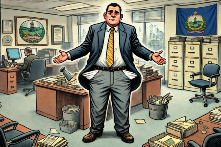 Vermont’s Quiet Money Warnings: Shortfalls, Match Gaps, and a 12% Property Tax Jolt
