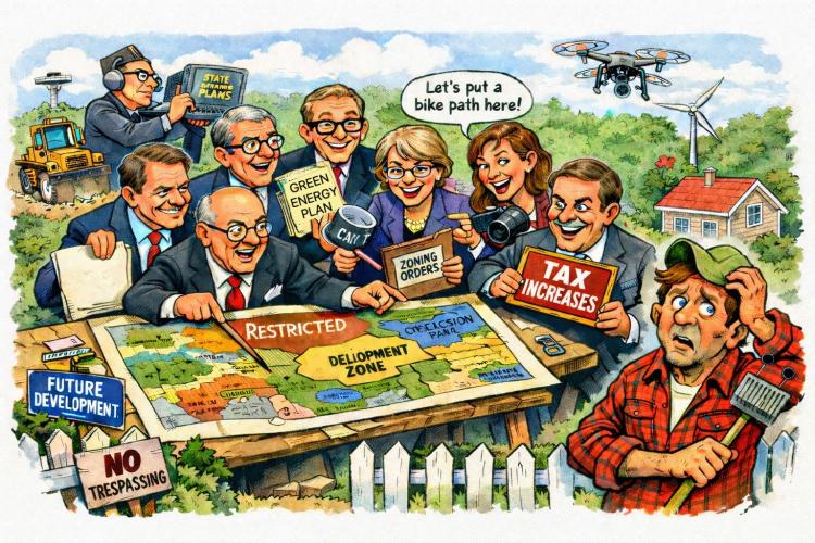 From State Maps to Backyards: VT’s New Land-Use System