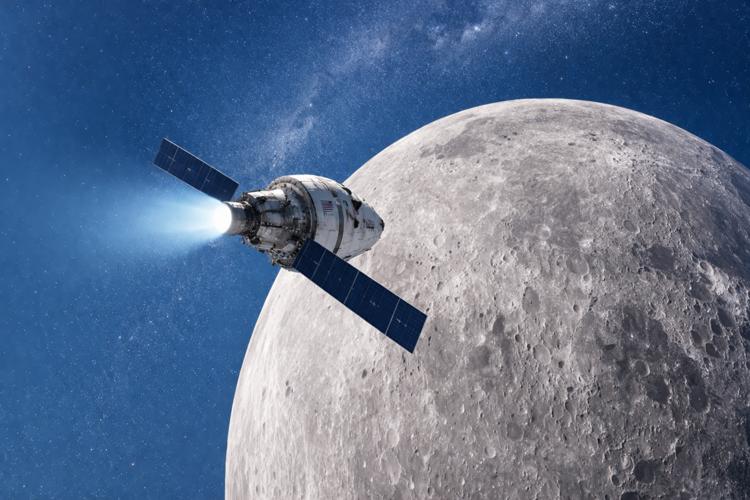 Four Astronauts, One Rocket, and a Date Nobody Saw Coming